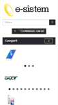 Mobile Screenshot of e-sistem.ro